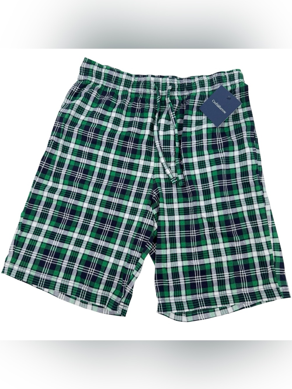 Croft & Barrow Men’s Size Small sleep shorts pajama loungewear NWT